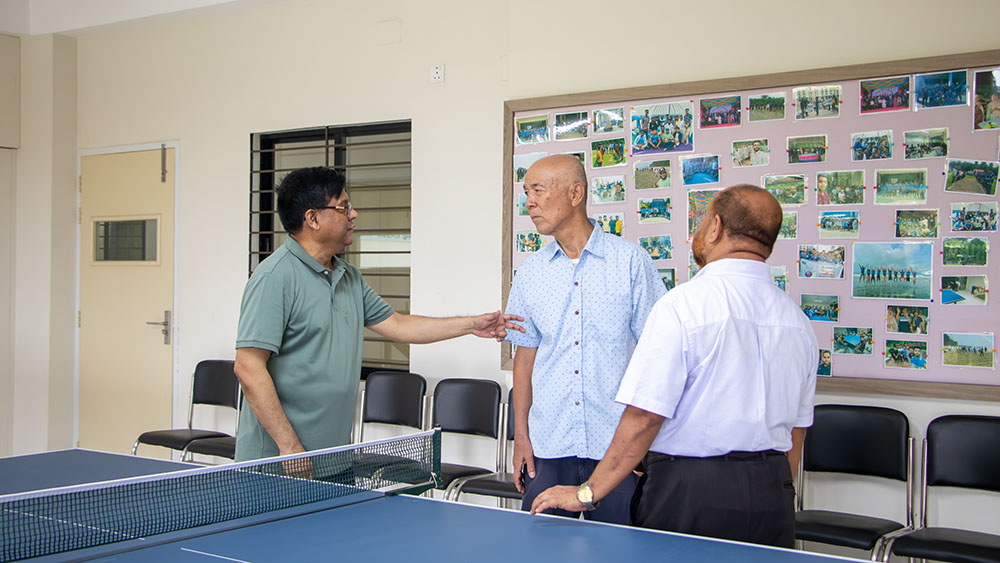 Foreign Deligates Visit - 28/08/2026 - SIMEC Polli Sporting Club