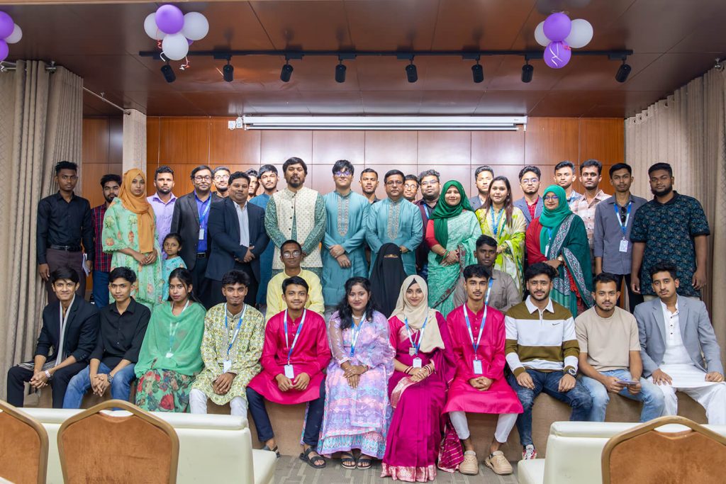 SIMEC Institute of Technology organized a Victory Day Celebration and Fresher Reception Programme on 15 December 2025
