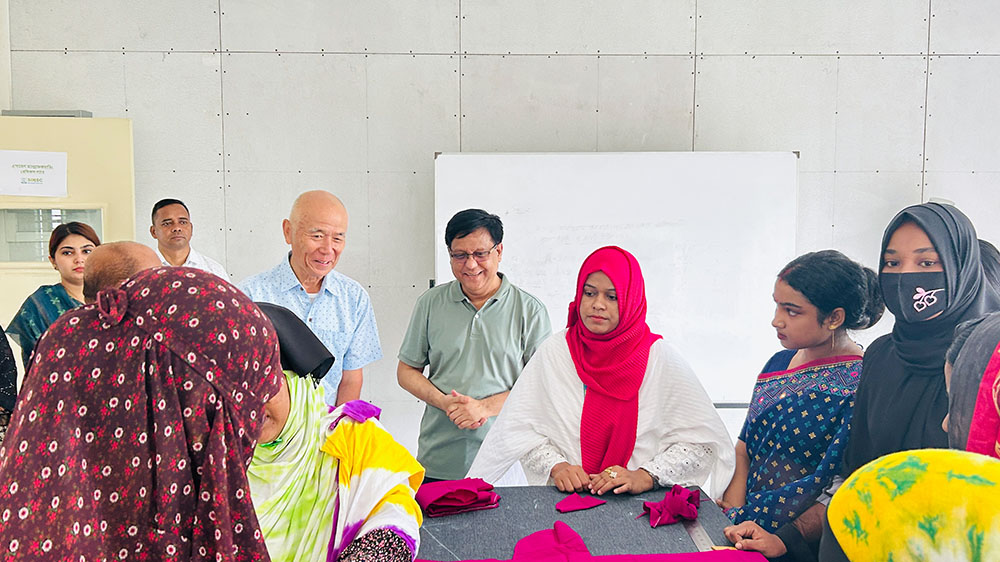 Foreign Deligates Visit - 28/08/2026 - Afsana Khanom Apparel Lab