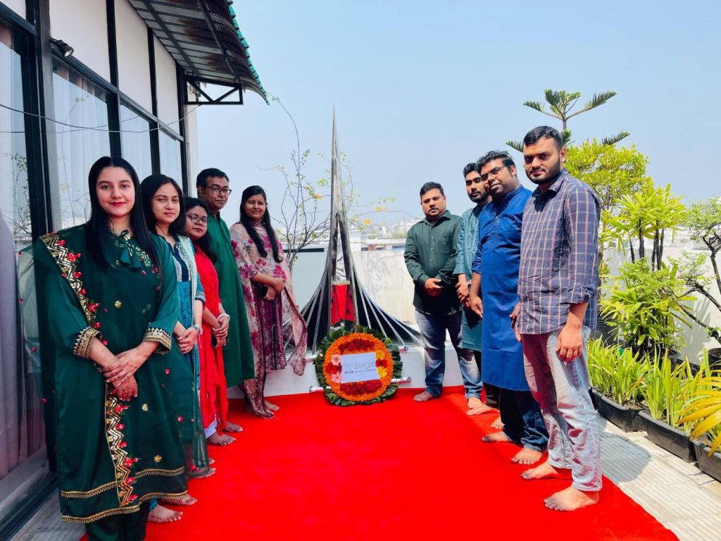 SIMEC Institute of Technology Observes Independence Day with Wreath-Laying Ceremony on 26 March 2026