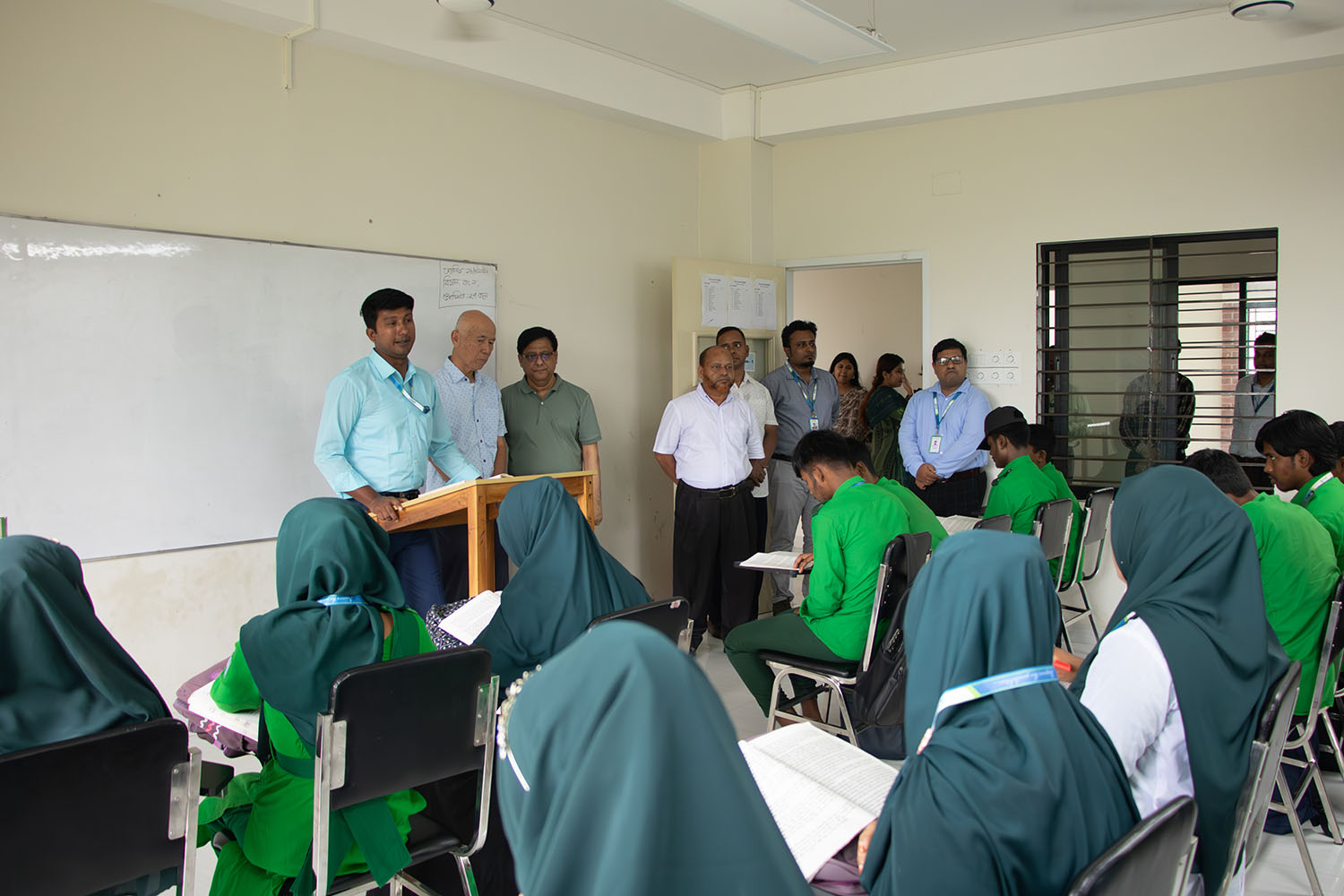 Foreign Deligates Visit - 28/08/2026 - Sahiya-Majid Education Scholarship
