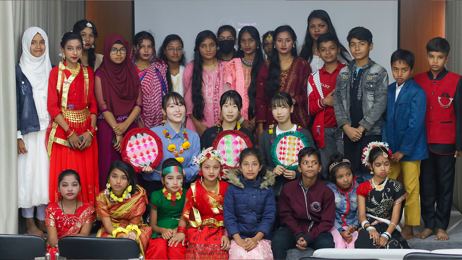 Japanese students has successfully completed the Study Abroad Program in Bangladesh
