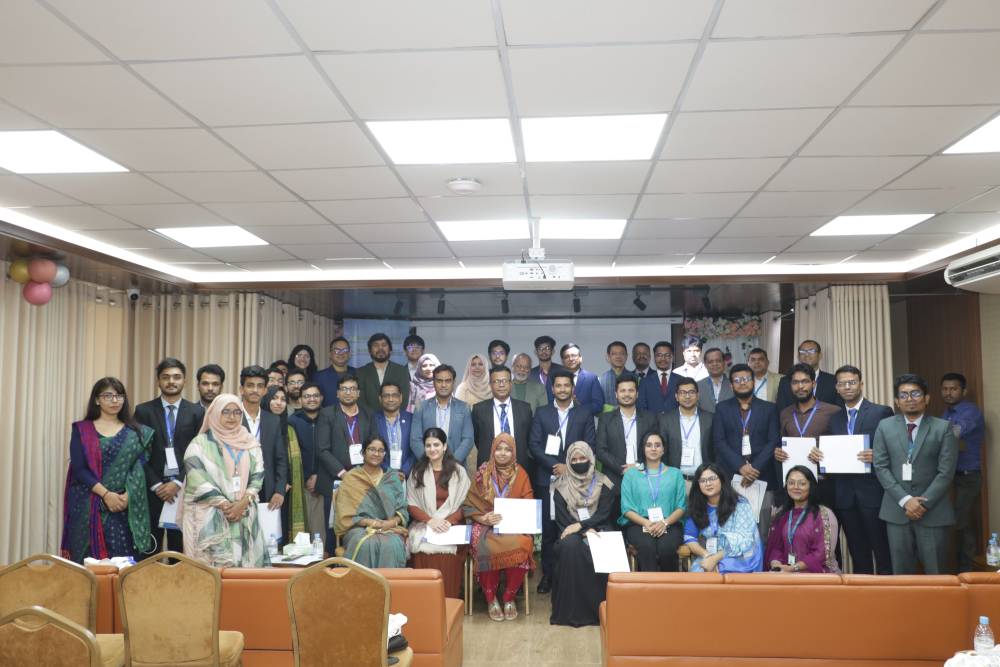 International Conference on Sustainable Solutions to the Rohingya Crisis held in Dhaka, organized by SIMEC Research Center and SIMEC Institute of Technology