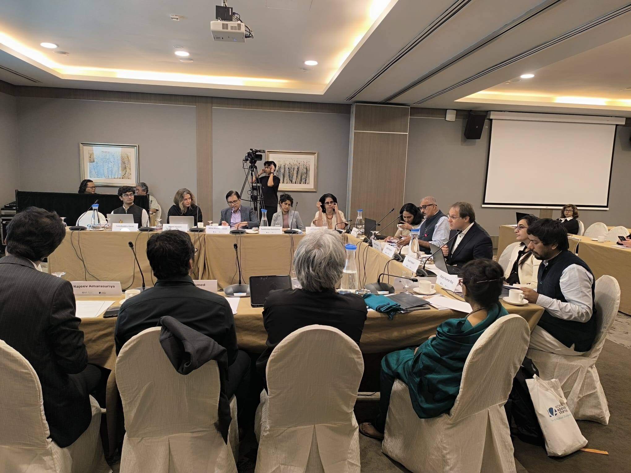 A workshop on ‘The Politics of Post-Uprising Reform in Bangladesh and Sri Lanka: Rule of Law, Institutions and Constitutional Reforms’ in National University of Singapore, Singapore
