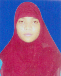 Mst  Smrity Akter