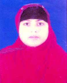 Mst. Kamrunnahar
