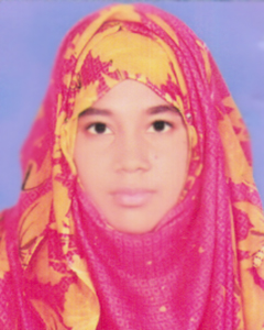 Mst. Sabikun Nahar