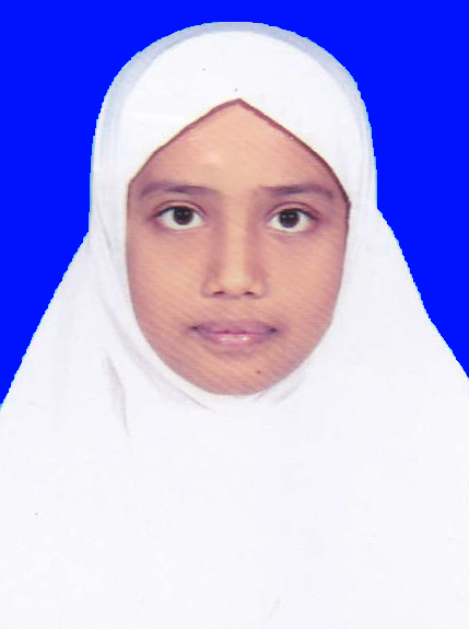 MST. Sadiya Zaman